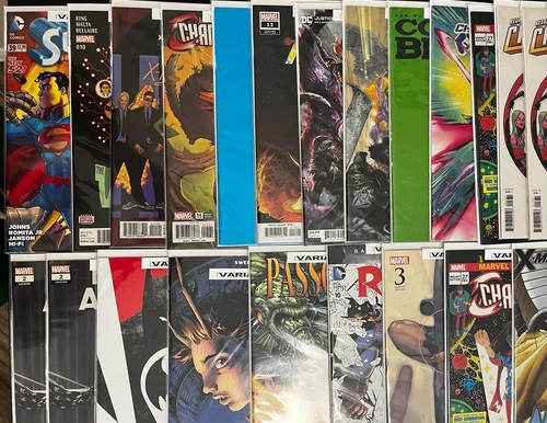 Marvel & DC Variant Cover Lot (63) Comics #1's Batman Superman X-Men Thor+ (NM+) - Picture 4 of 8