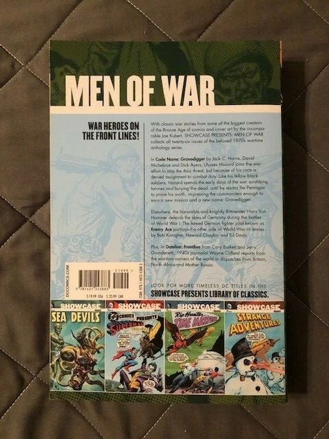 DC Showcase Presents Men of War by Cary Burkett and Robert Kanigher (DC TPB) OOP - Image 3 of 4