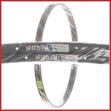 NOS NISI SOLIDAL RIMS 28" 700c 32H VINTAGE TUBULARS 70s COLNAGO MEXICO ORO GOLD