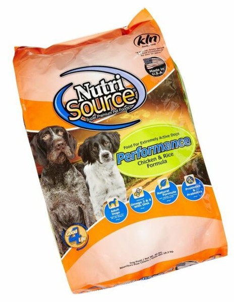 nutrisource high performance dog food