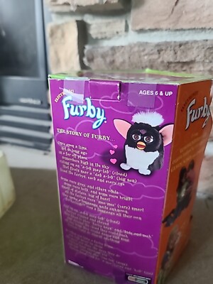 Vintage Tropical Beach Furby - Tiger 70-897 - Special