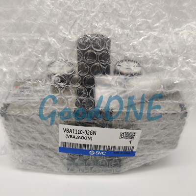 New SMC VBA1110-02GN VBA Series Pneumatic Pressure Booster New SMC VBA1110-02GN VBA Series Pneumatic Pressure Booster