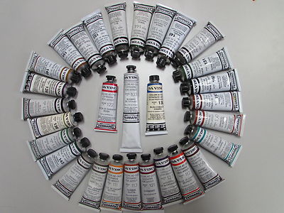 VINTAGE FERRARIO DAVINCI EXTRA-FINE ARTIST OIL COLOR 40ml /60ml Ch Your Color 