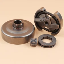 3/8" Clutch Drum Rim Sprocket Kit For McCULLOCH CS340 CS380 Chainsaw Bearing Set