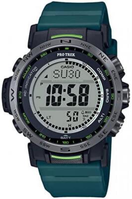 CASIO PRO TREK PRW-35Y-3JF Climber Triple Sensor Digital Solar Atomic Men Watch