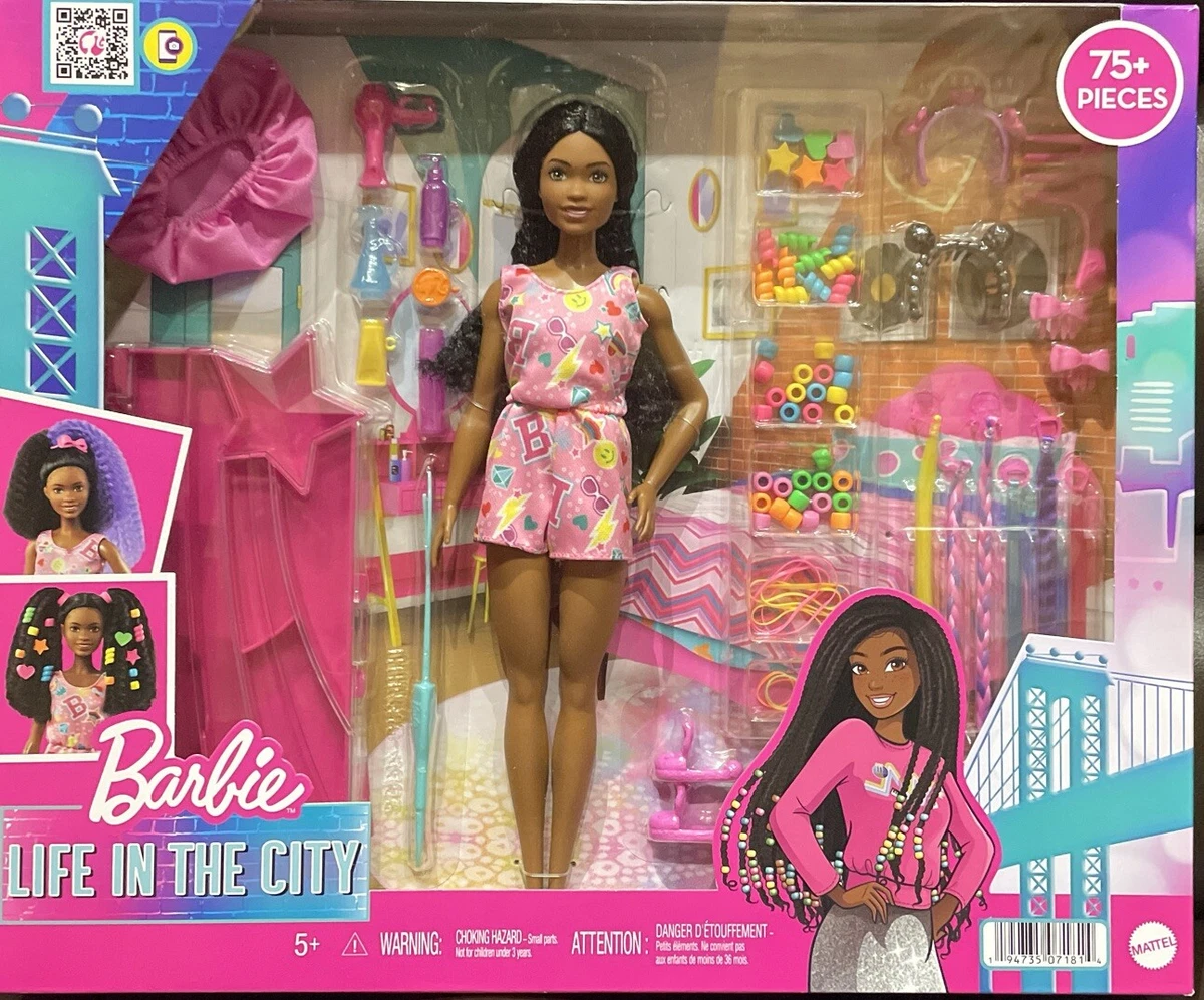 Barbie with hair accessories deals