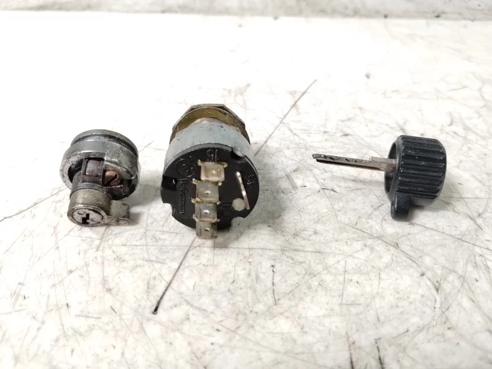 Juego de bloqueo interruptor de encendido y llave BMW R75 R75/6 1976 76 Foto 3 de 4