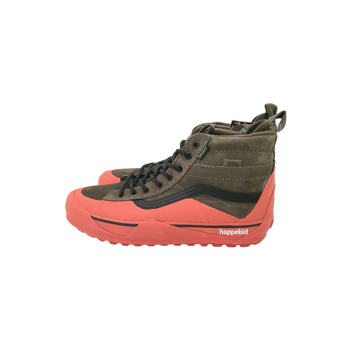BRAND NEW Vans Sk8-Hi Dip MTE-2 Olive Orange Men 11 NO BOX 
