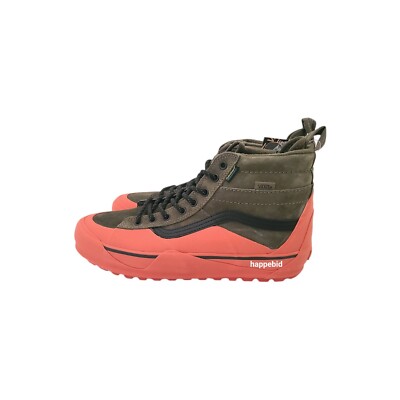 Vans Sk8-Hi Dip MTE-2 Olive/Orange Sneakers High-Top Shoes 2023 Vans Sk8-Hi Dip MTE 2 Olive Orange Waterproof Mens Shoes Sz  main image 3