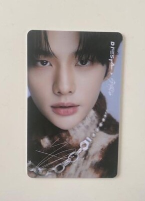 Stray kids HYUNJIN DFESTA Tokyo limited Official photocard | eBay
