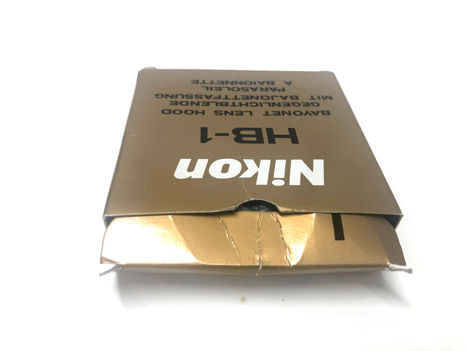 🍙Exc+8🍙Nikon HB1 Lens Hood for Nikon AF 3570mm f/2.8 Lens from Japan