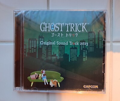 Ghost Trick Phantom Detective - Original Soundtrack 2023 CD