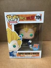 Funko Pop! Animation - Dragon Ball Z: Super Saiyan 2 Vegeta #709 PX Exclusive