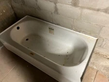 American Standard Cast Iron Tub