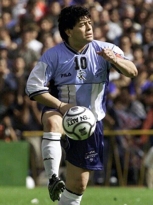 ARGENTINA 2001 SPECIAL TESTIMONIAL FOOTBALL SHIRT SOCCER JERSEY