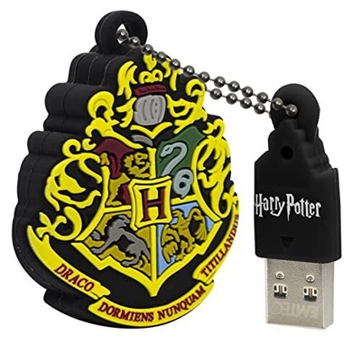 EMTEC 32GB-Hogwarts Harry Potter Collector USB 2.0 3D Soft Touch Gum Flash Dr...
