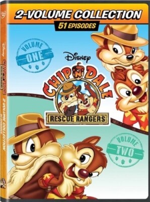 CHIP N DALE RESCUE RANGERS 2 VOLUME COLLECTION DVD Complete Series 51 Episodes