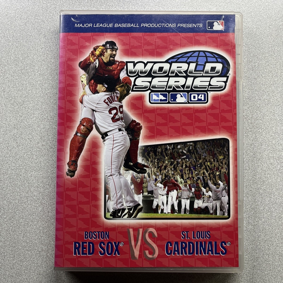 Major League Baseball - 2004 World Series (DVD, 2004)(20 