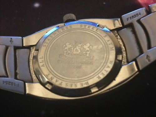 Festina Ladies Watch Silver Tone Date Calendar Analog Blue Face Registered Model - Picture 11 of 11