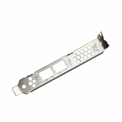 Full Height Bracket for Qlogic QLE2672 QLE2662 QLE2692 16GB FC Dual Port HBA