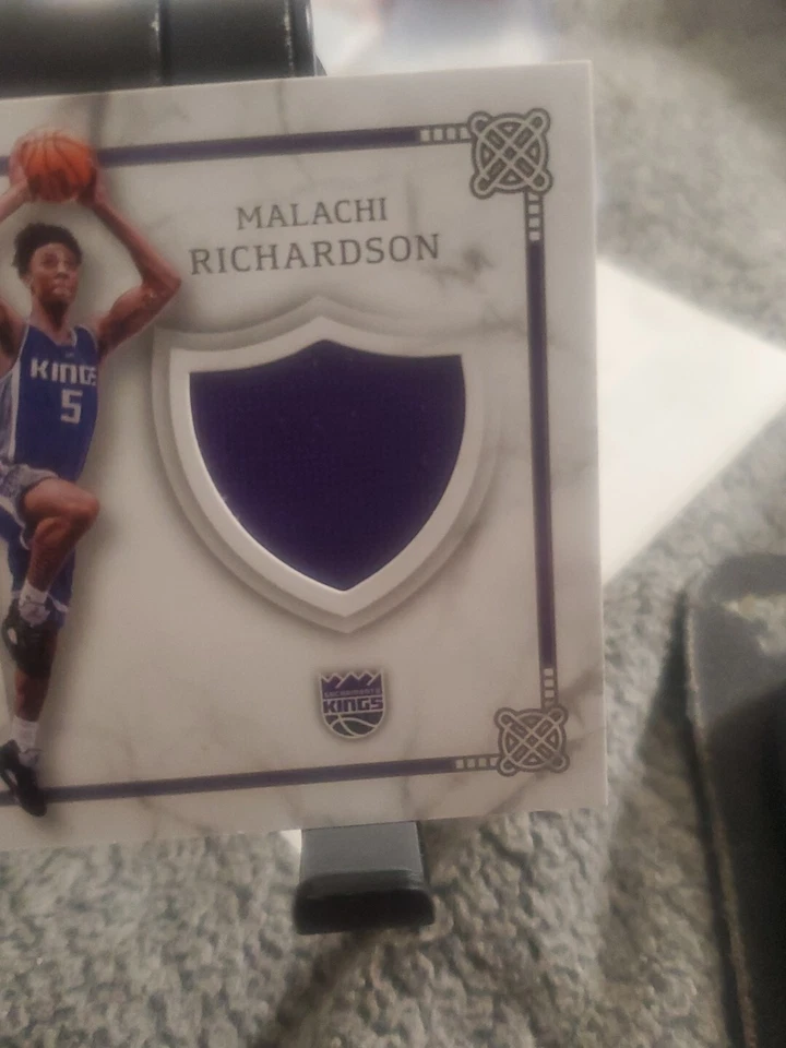 2016-17 Panini Excalibur Malachi Richardson RPA Player Worn - Image 3 of 4