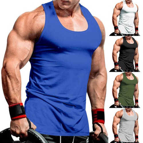 Fish And Shark Herren Tank Top - Schnelltrocknend Für Training & Strand