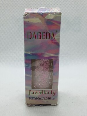 Dageda Body Glitter Gel Roll-On Face Glitter Mermaid Party Makeup Festival NIB