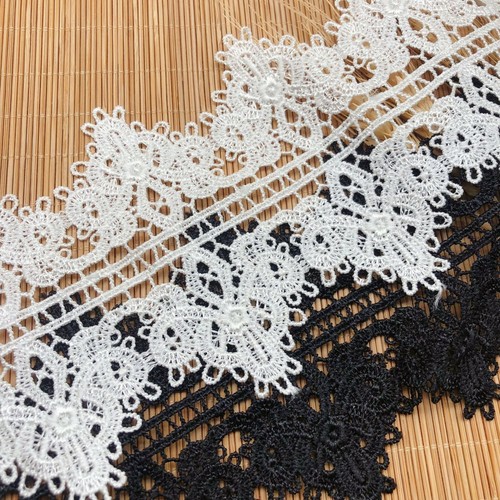 70 Designs! Gothic Art Deco Fine Delicate LACE TRIM Sewing Ribbon Craft Dress - Picture 318 of 438