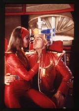 Flash Gordon Ornella Muti Sam J Jones Original 35mm Transparency Stamped 1980