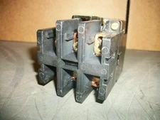 SQUARE D 25AMP DEF PURPOSE CONTACTOR 8910JO-3 120VCOIL 3PH 10HP *NOB*