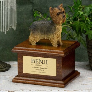yorkie urn