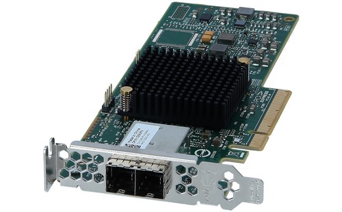 Double port Dell - J91FN - 12G SAS HBA PCI-E - Photo 2/3