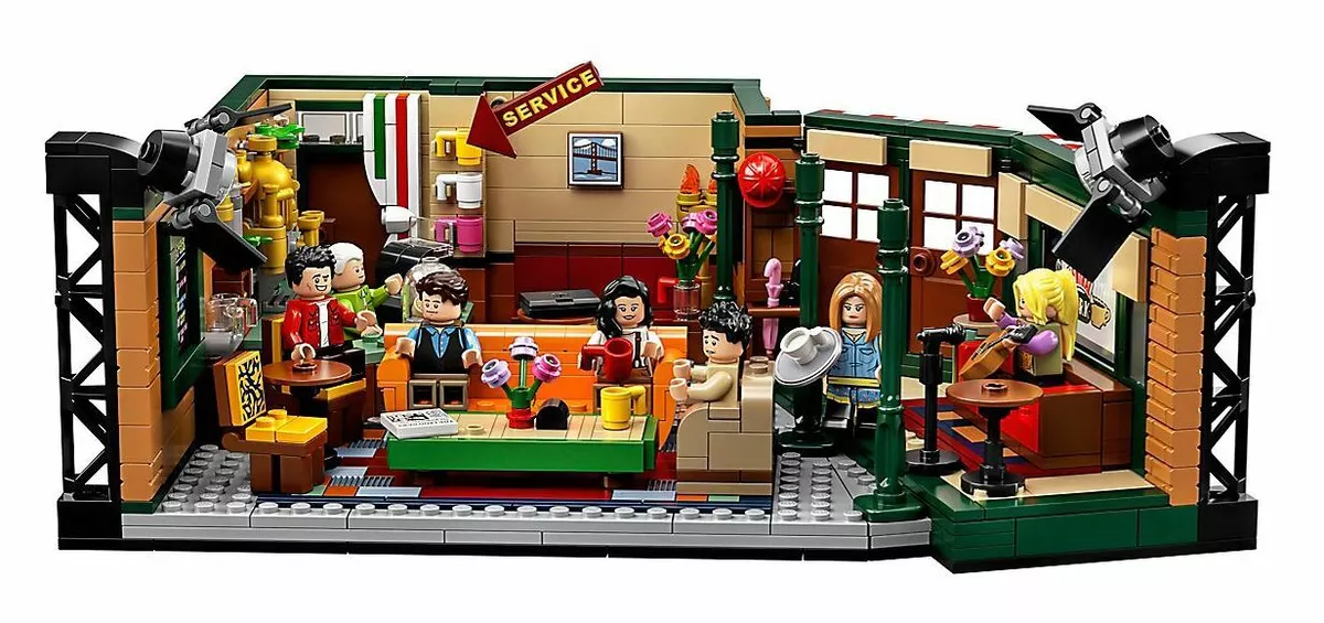 LEGO 21319 Friends Central Park Hard To Find In Hand 7 Characters