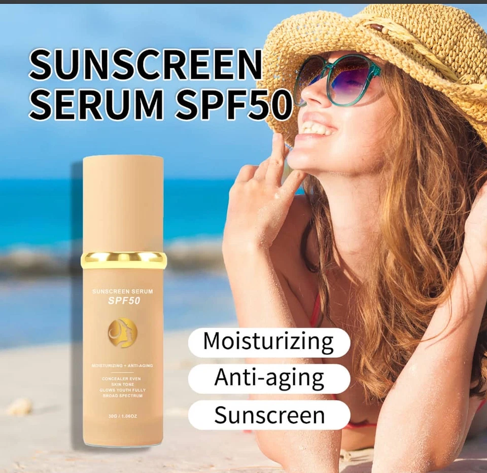 4 in 1 foundation Liquid- Hydrating Medium full coverage concealer SPF 50+ - Image 2 of 4