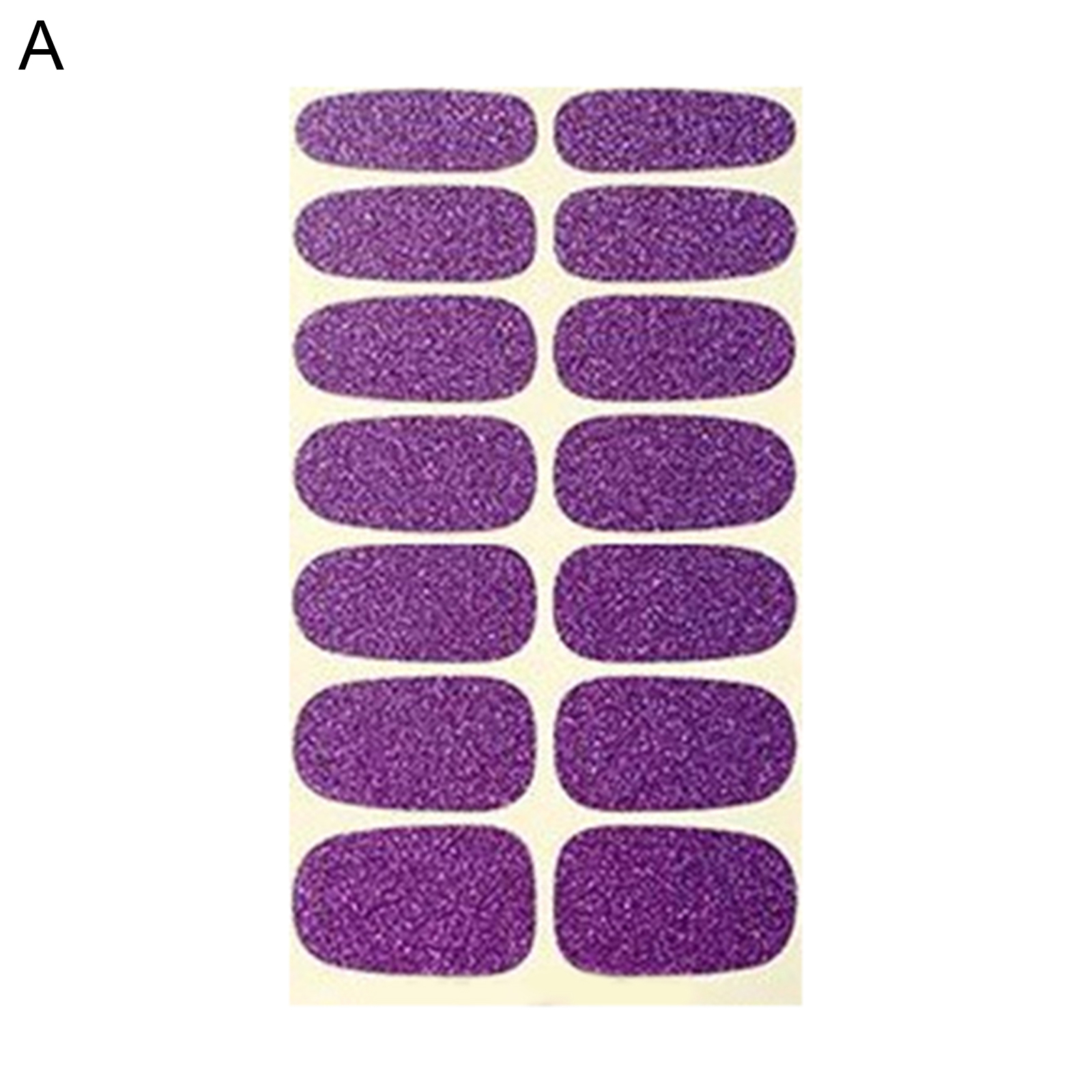 Nail Wrap Selfadhesive Pigmented Glitter Powder Sequin Nail Polish Stickers eBay