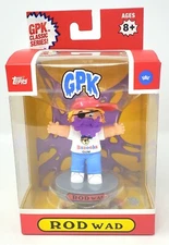 NIB GPK - Rod Wad - Collectable Garbage Pail Kids classic series w/ Card New