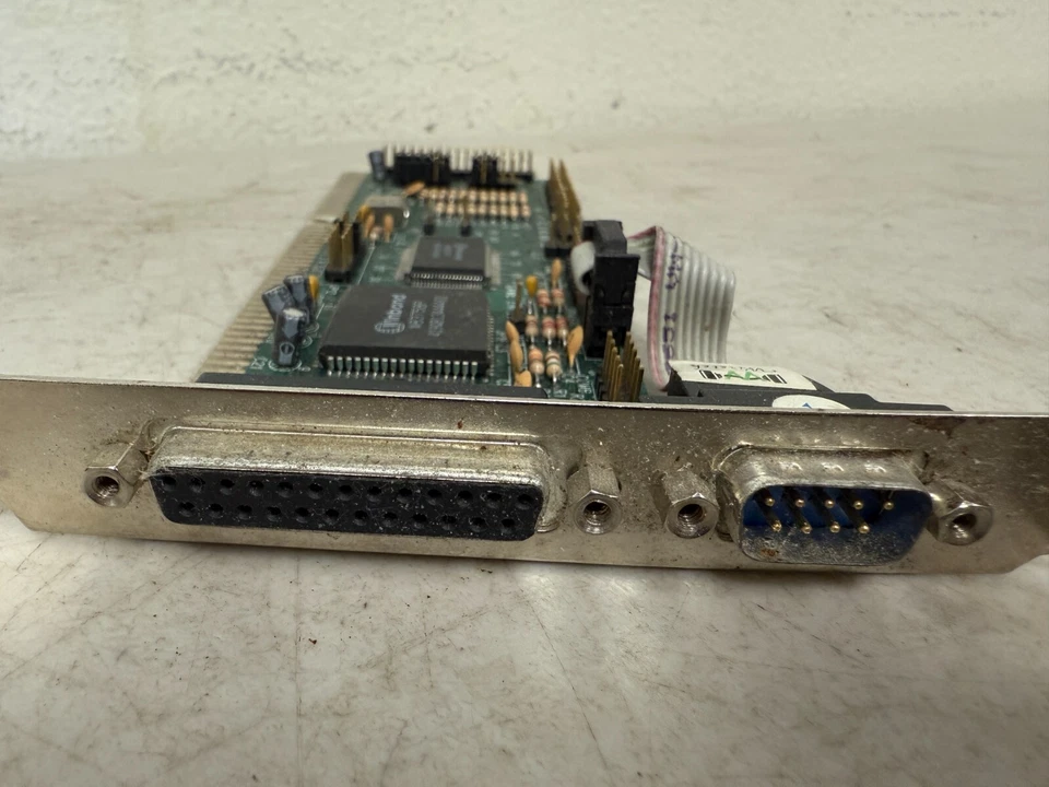 Карта контроллера Biostar 3292U Floppy ISA версия C.2 FI3PC-3292U (TB - Изображение 2 из 4