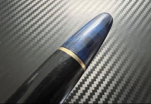 Montblanc Meisterstuck 146 Fountain Pen 14K Gold M Nib Used Good! w/box - 第 4/9 張圖片