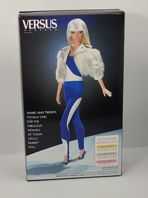 BARBIE VERSUS VERSACE DOLL GOLD LABEL #B9767 MATTEL 2004 NRFB | eBay
