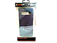 Blackweb Soft Touch Phone Case for Samsung Galaxy S10 Navy Blue - BRAND NEW