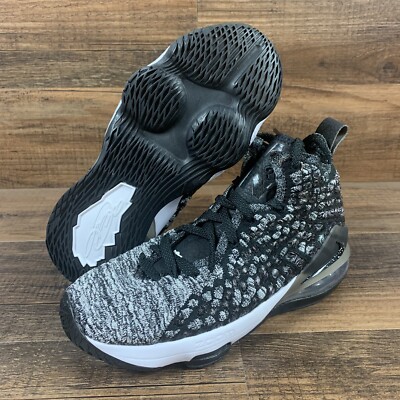 Nike LeBron James XVII 17 IN THE ARENA BLACK WHITE OREO BQ5594-002