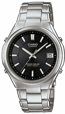 Casio Uhr Liniage Radio Solar LIW-120DEJ-1AJF Silber NEU aus Japan