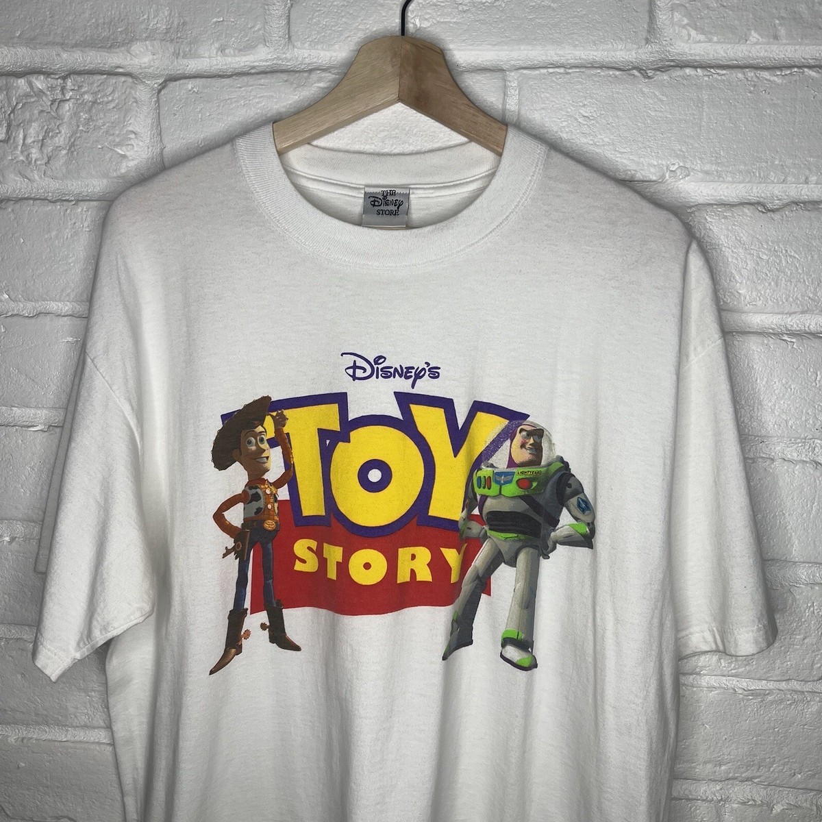 00s Disney toystory ジェジー tシャツ デッドストック NWT Disney Store Jessie Costume T-shirt Tee Top Girls Toy