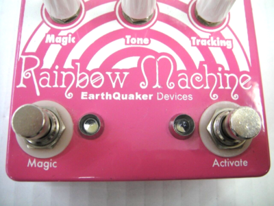新品 EarthQuaker Devices Rainbow Machine Earthquaker Devices Custom Rainbow Machine Pedal | Audiophile