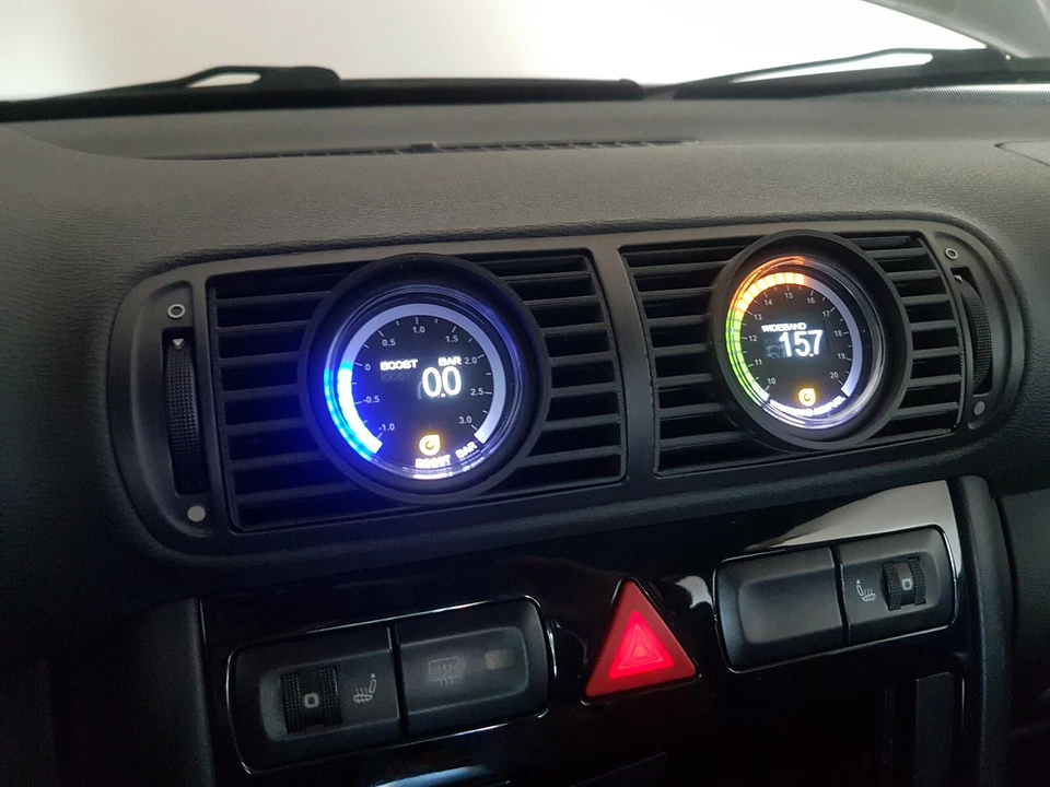 Halter für Ladedruckanzeige Seat Leon 1M Gauge Instrumentenhalter Gauge  - Изображение 2 из 4