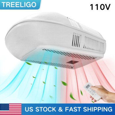 Treeligo 110V RV Air Conditioner 15000BTU A/C Kit  For Truck Camper Motorhome