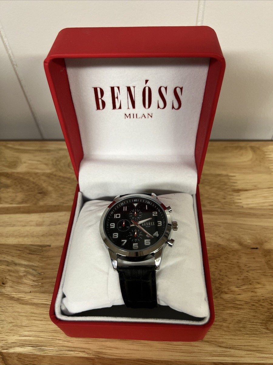 Benoss Milan Men's Watch Stainless Steel