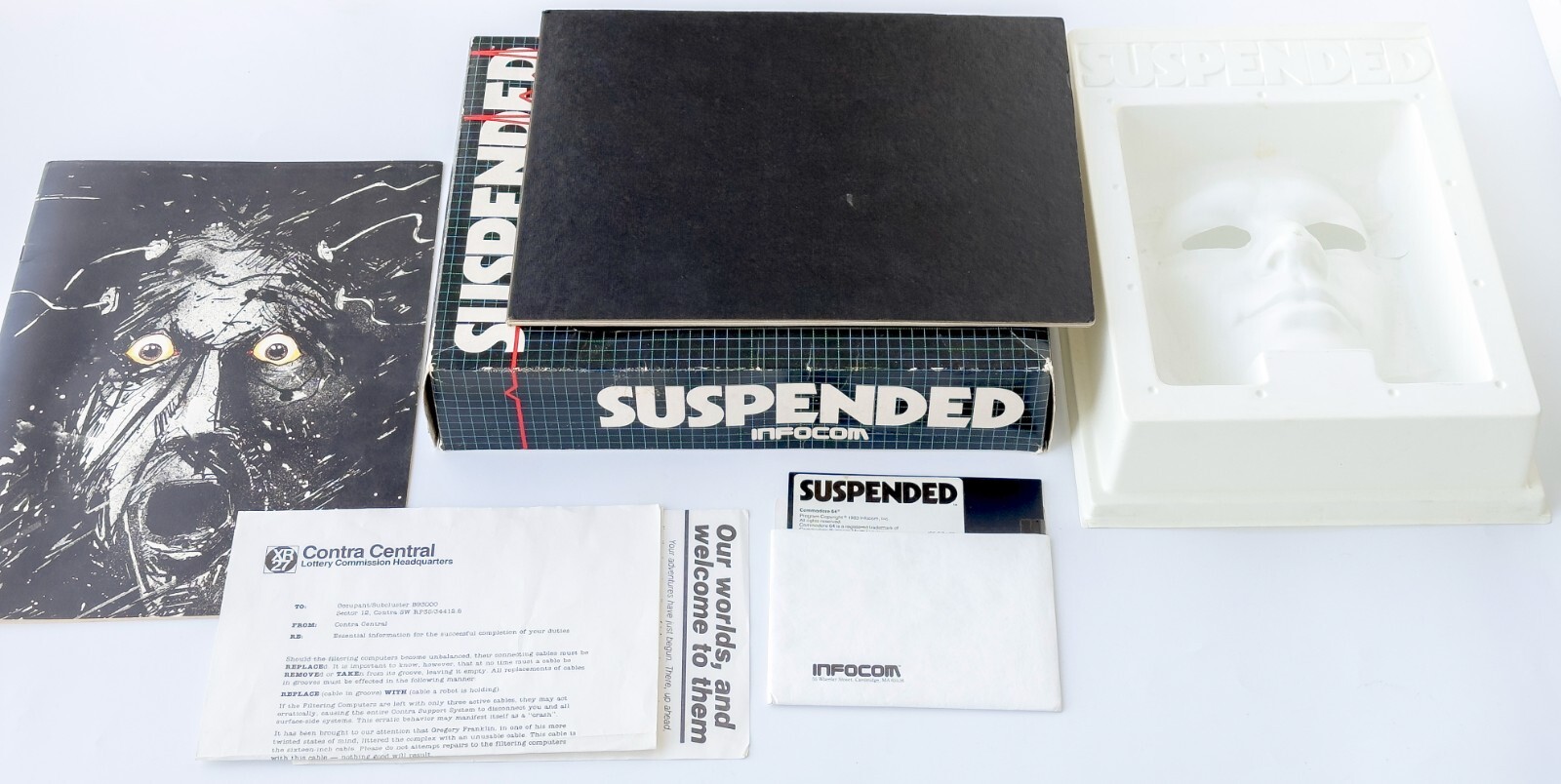 Suspended 1983 / Commodore 64 eBay