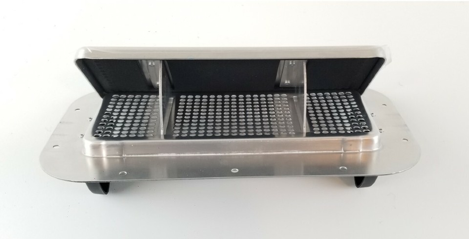 E-Z Open High Profile Aluminum Two Way Trailer / RV / Food Truck Vent - Foto 10