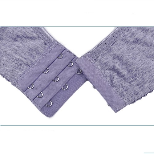 Mature Womens Bras Wireless Cotton Thin Padded Sexy Lingerie Underwear AA A B C - Picture 9 of 15